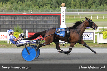 Seventimesavirgin Wins Plainridge Debut