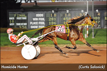Homicide Hunter Surges Clear At Pocono