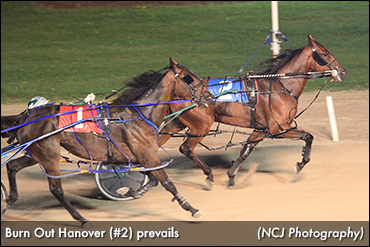 Burn Out Hanover Wins Elora Debut