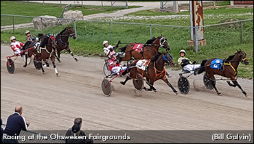 Racing Returns To Ohsweken