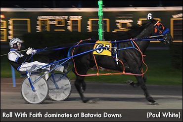 Four In A Row For Roll With Faith