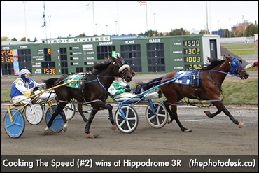 Cooking The Speed Wins Bombardier