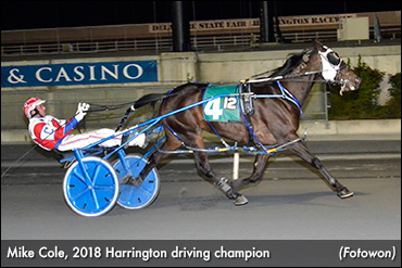 Cole, Columbo Take Harrington Titles