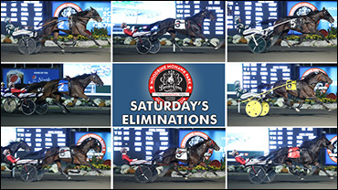 Breeders Crown Elims Complete