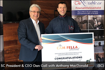 Reaction To Cam Fella Award