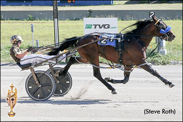 Trot N.A. Cup Spring Book: #10