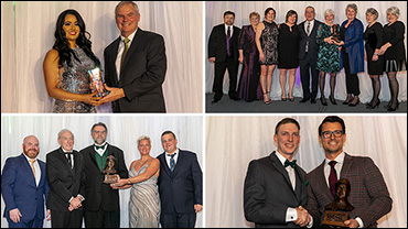 2019 O'Brien Award Photos