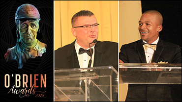 Introducing Your O’Brien Award Emcees