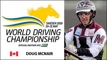 McNair Leads WDC After Leg Four