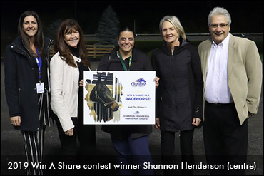Henderson Loves Racehorse Ownership