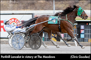 'Lancelot' Sails To Meadows Win