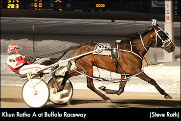 Khun Ratha A Soars In Buffalo Debut