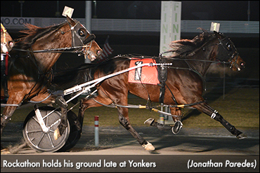 Rockathon, 'Weslynn' Best At Yonkers