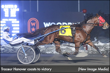 Traceur Hanover Coasts At Mohawk