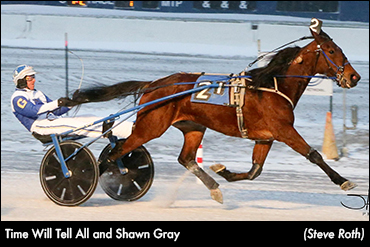 Time Will Tell All Leads Gray Quintuple