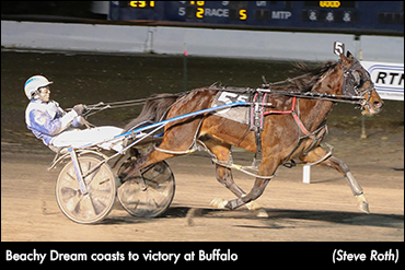 Beachy Dream Dominates At Buffalo
