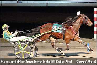 Manny Wins Dailey Memorial