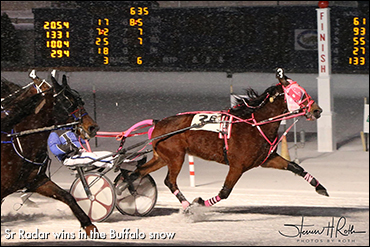 Sr Radar Springs Buffalo Upset