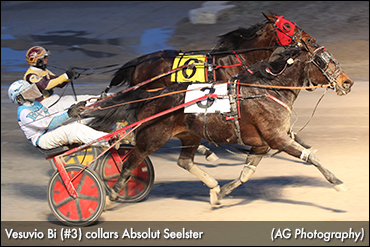 Vesuvio Bi Erupts At Western Fair