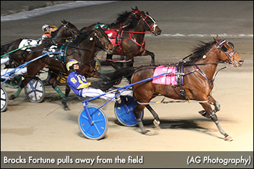 London Hat Trick For Brocks Fortune