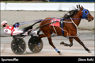 Sportsmuffler Romps In Buffalo Distaff