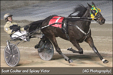 5,000 Wins For Scott Coulter