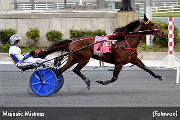 Majestic Mistress Scores At Harrington