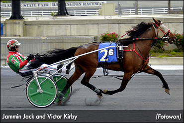 Harrington Hat Trick For Jammin Jack