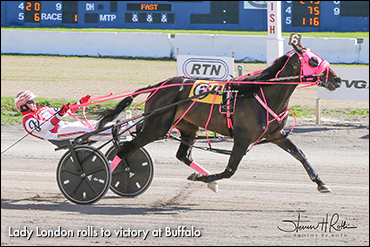 Lady London Repeats; Sarama Trebles