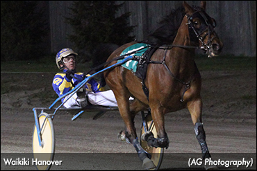 Waikiki Hanover Soars At Western Fair