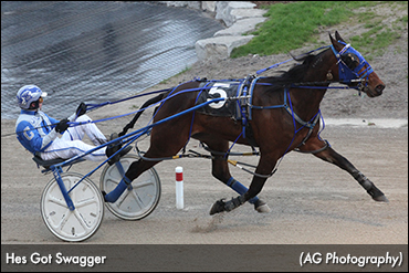 Hes Got Swagger Romps In London