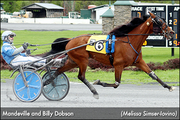 Mandeville Repeats At Saratoga