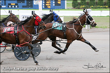 Kaitlyn Rae Registers First 2019 Win