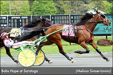 Bobs Hope Best In Saratoga Showdown