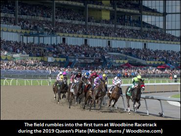 The Queen’s Plate Postponed