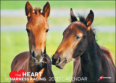 2020 Heart Of Harness Racing Calendar Available