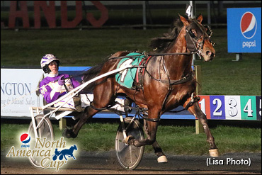 Trot N.A. Cup Spring Book: #1