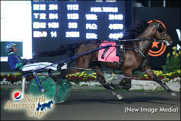 Trot N.A. Cup Spring Book: #5