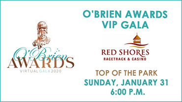 VIP O'Brien Awards Gala At Red Shores