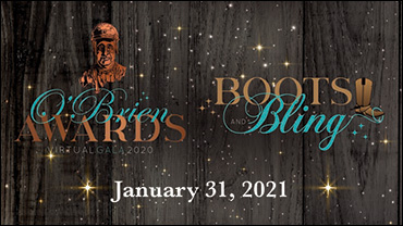 Virtual O'Brien Awards Gala Theme