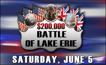Field Set For Battle Of Lake Erie