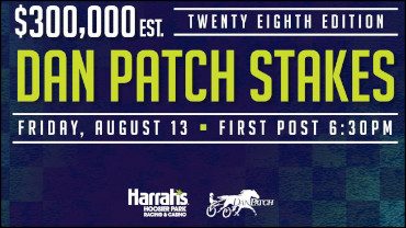 Friday's Dan Patch Stakes Set