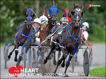 2021 Heart Of Harness Racing Calendar In The Mail