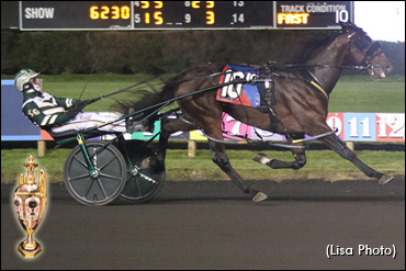 Trot N.A. Cup Spring Book: #4