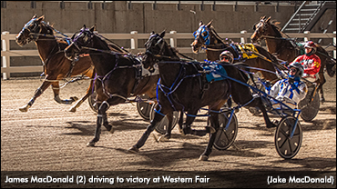 MacDonald Wins Holiday Challenge