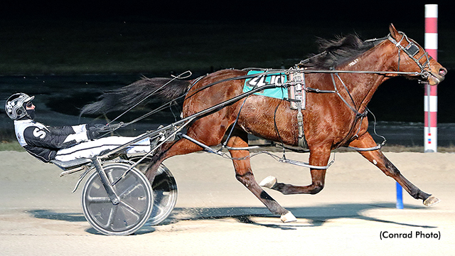 'Vision' Victorious; First For Pfeifer