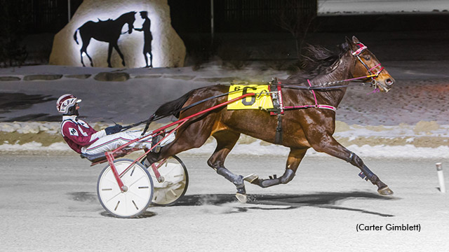 MacDonald Dominates The Raceway