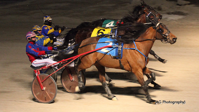 The Right Horse At The Right Time