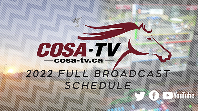 COSA TV Announces 2022 Schedule