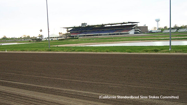 A Standardbred racetrack in California